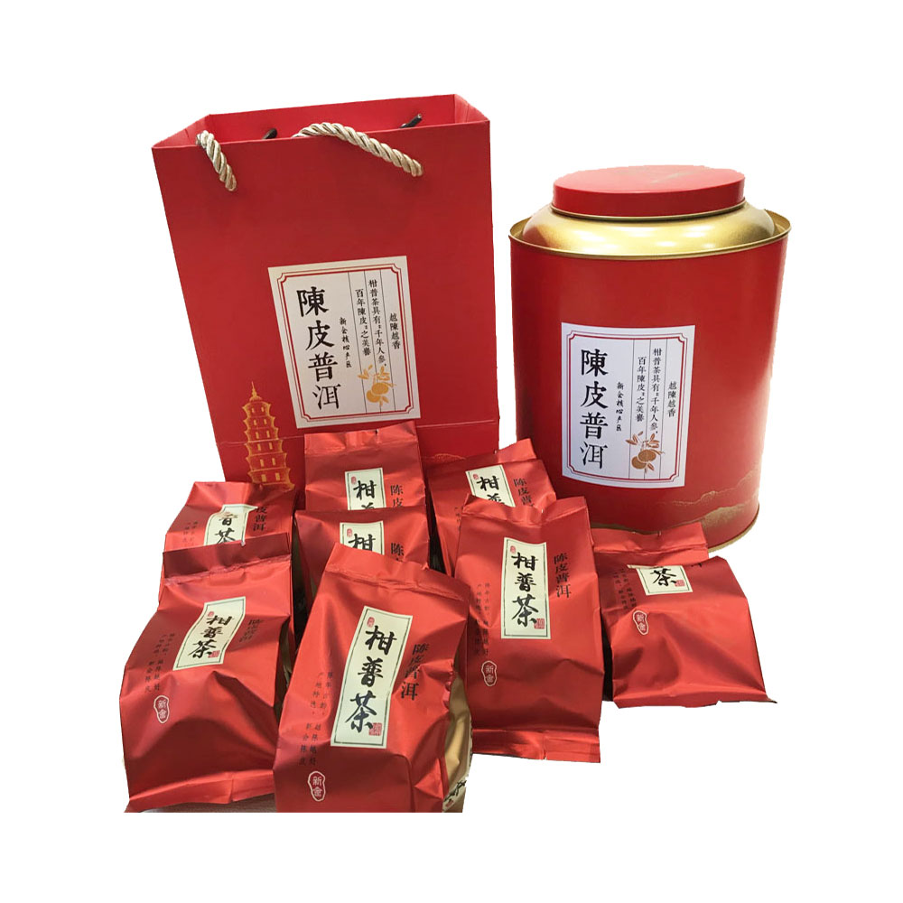 新会大红柑普洱茶（浓香）